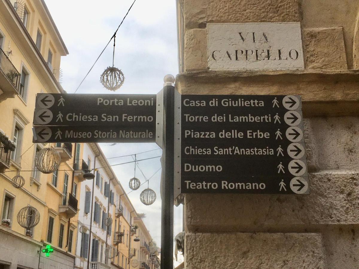 A Due Passi Da Giulietta-Casa Montecchi Verona Kültér fotó