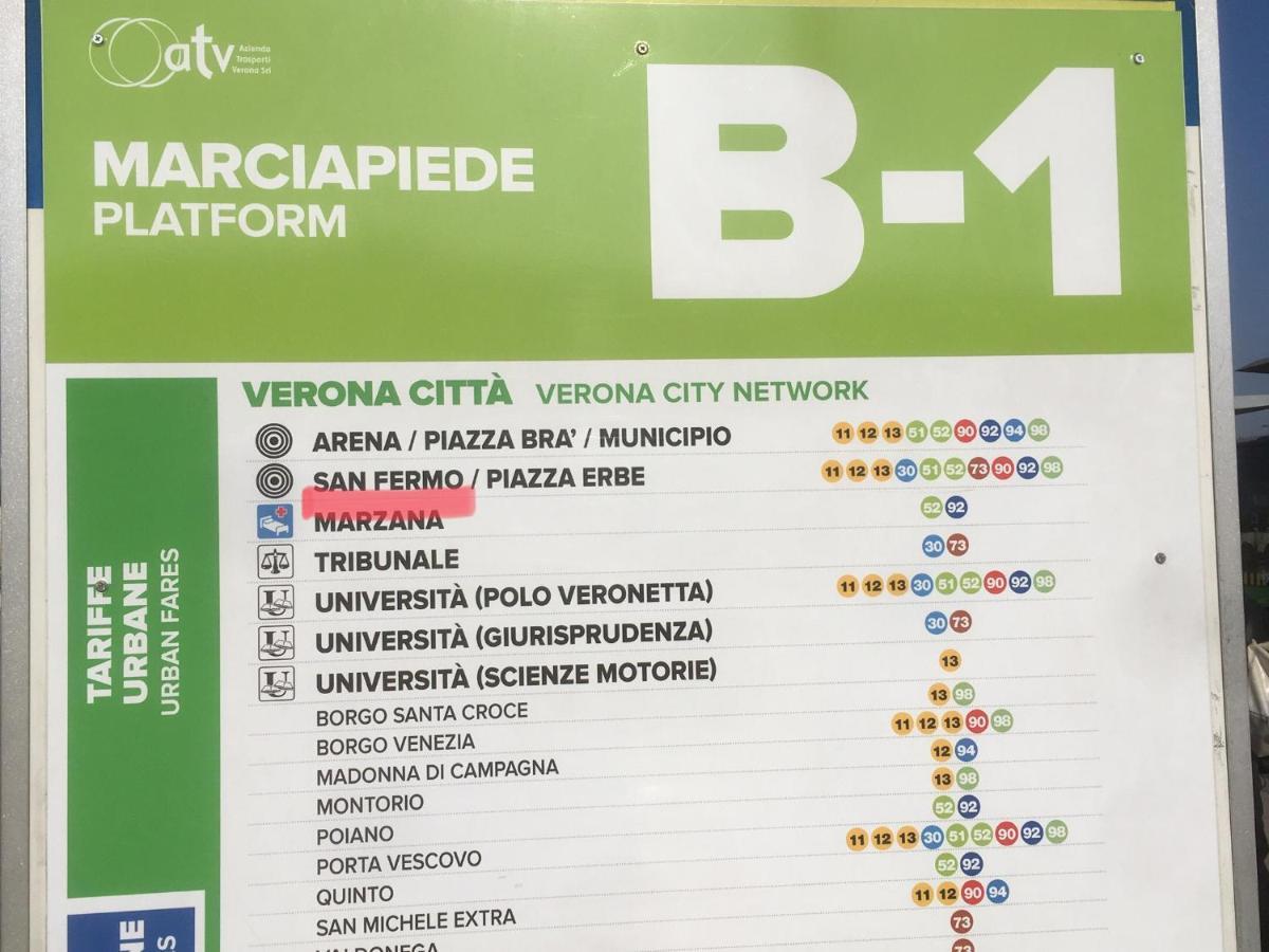 A Due Passi Da Giulietta-Casa Montecchi Verona Kültér fotó
