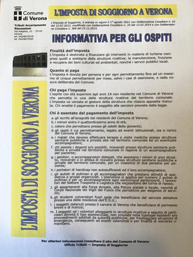 A Due Passi Da Giulietta-Casa Montecchi Verona Kültér fotó